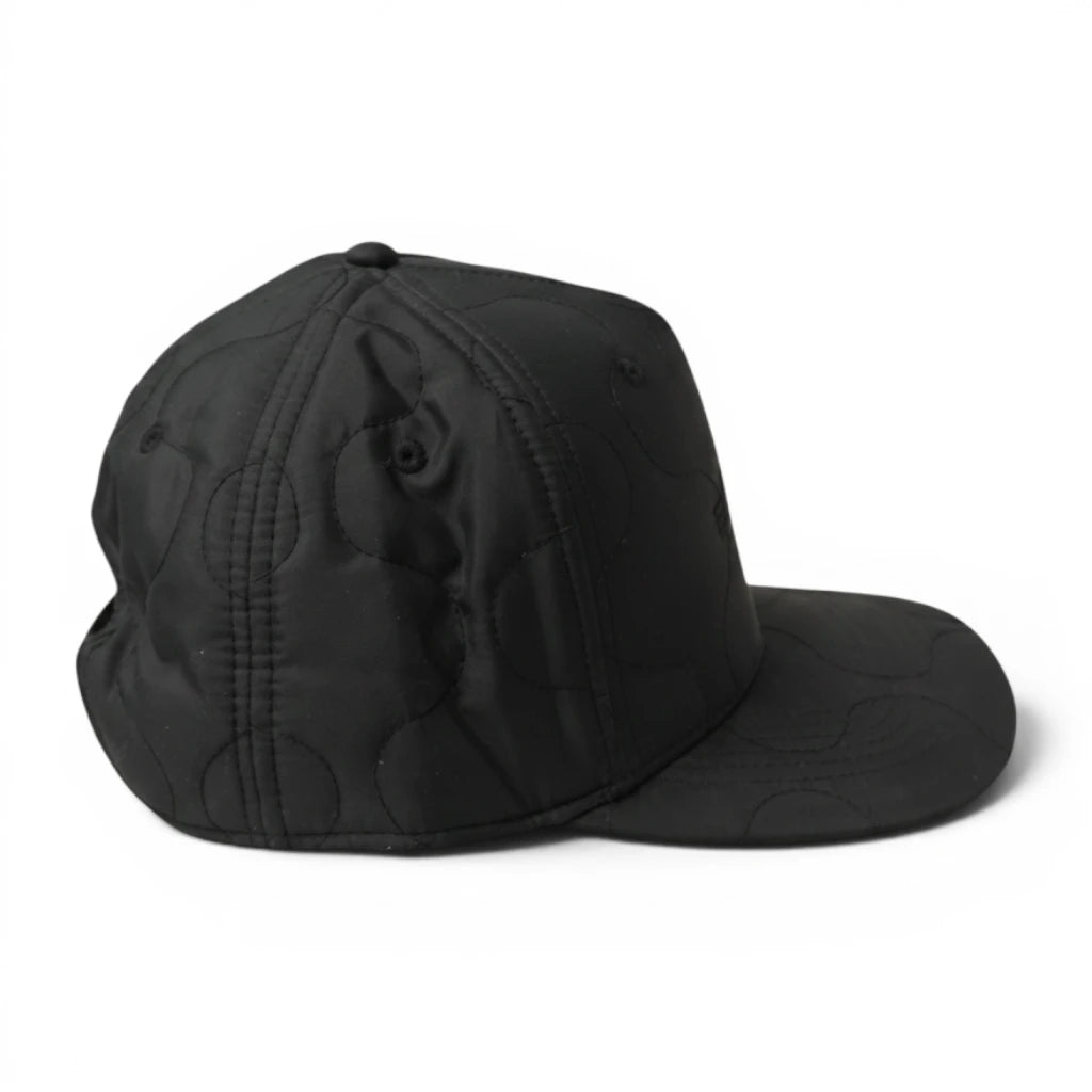 Cappello nero Alpha Industries - Modello OLS Quilted trapuntato