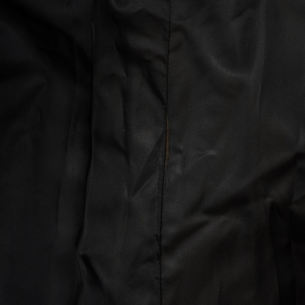 Pelliccia Vintage, Giacca in Visone Marrone Scuro, Taglia S/M
