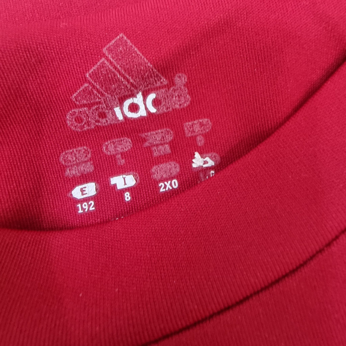 Maglia calcio vintage - Adidas Galatasaray Home 2008/09 - Sponsor Avea dettaglio