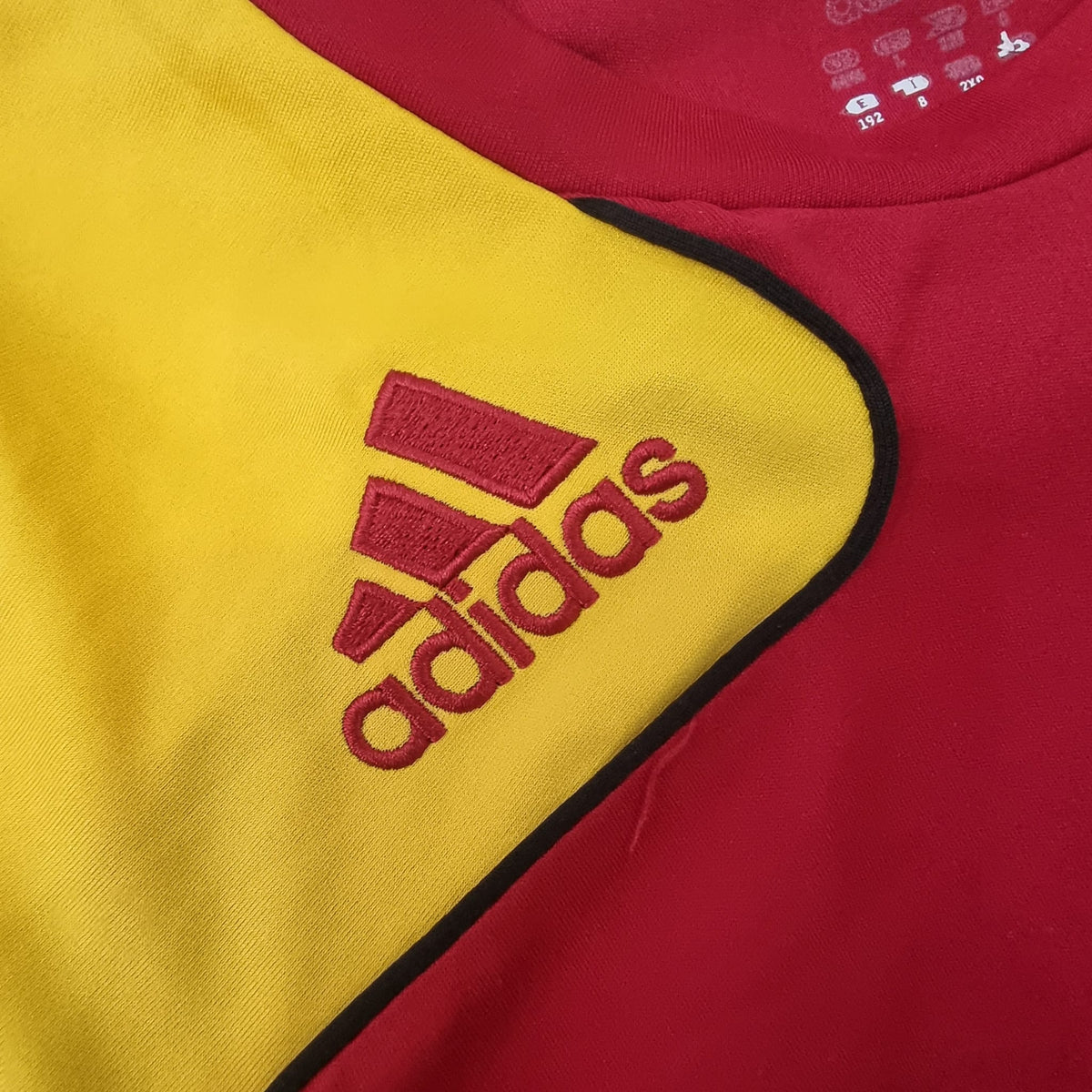 Maglia calcio vintage - Adidas Galatasaray Home 2008/09 - Sponsor Avea dettaglio