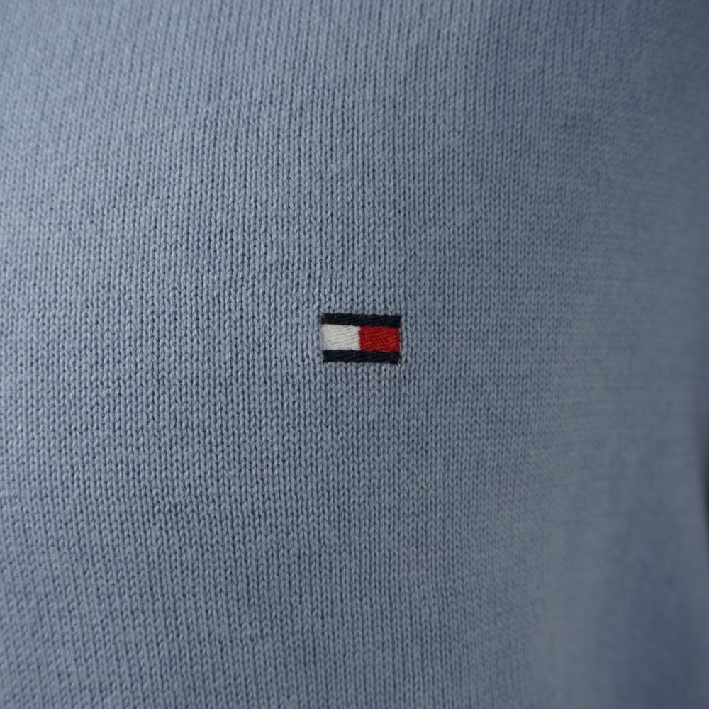 Maglione girocollo da uomo Tommy Hilfiger - Colore celeste azzurro pastello