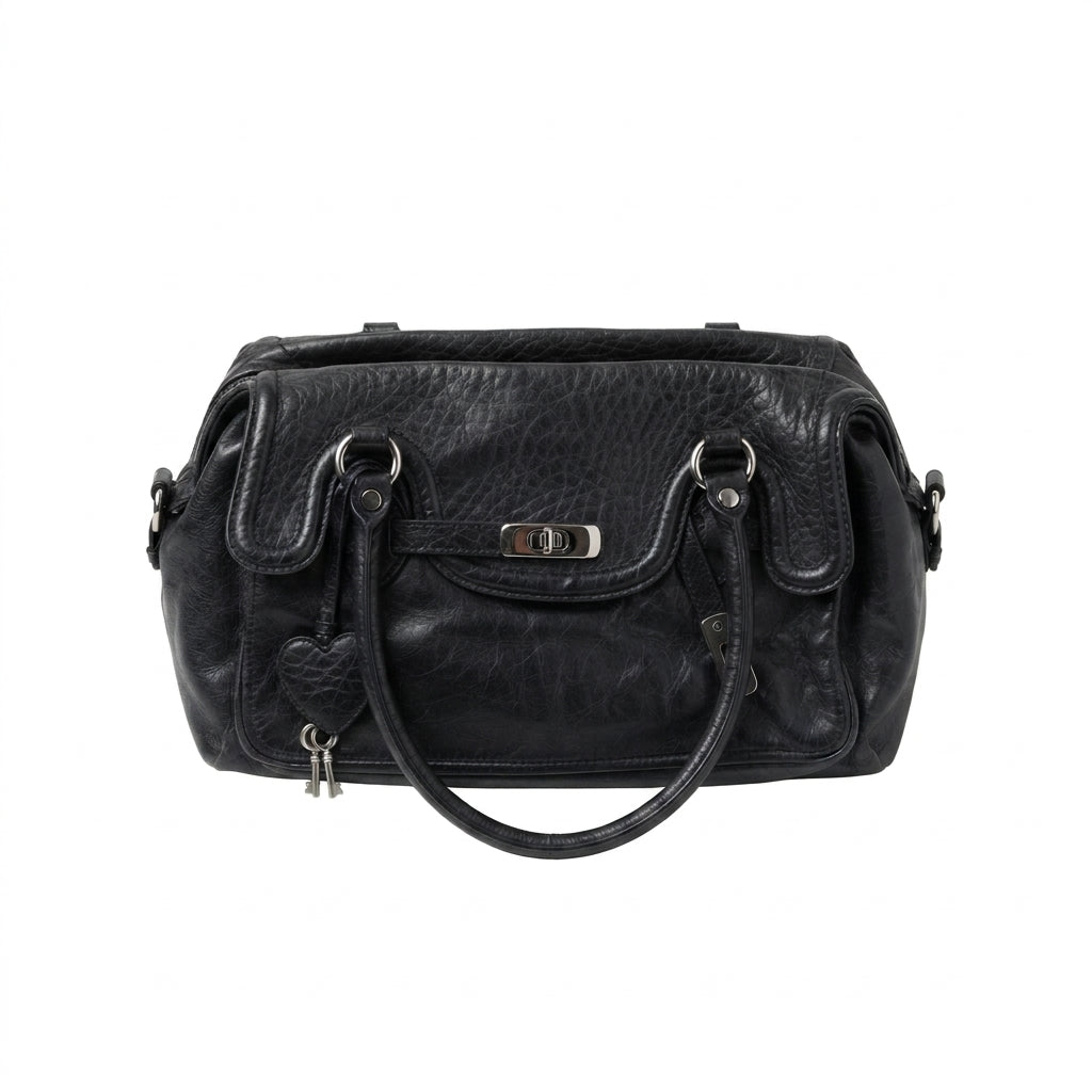 borsa-bauletto-pelle-nera-moschino
