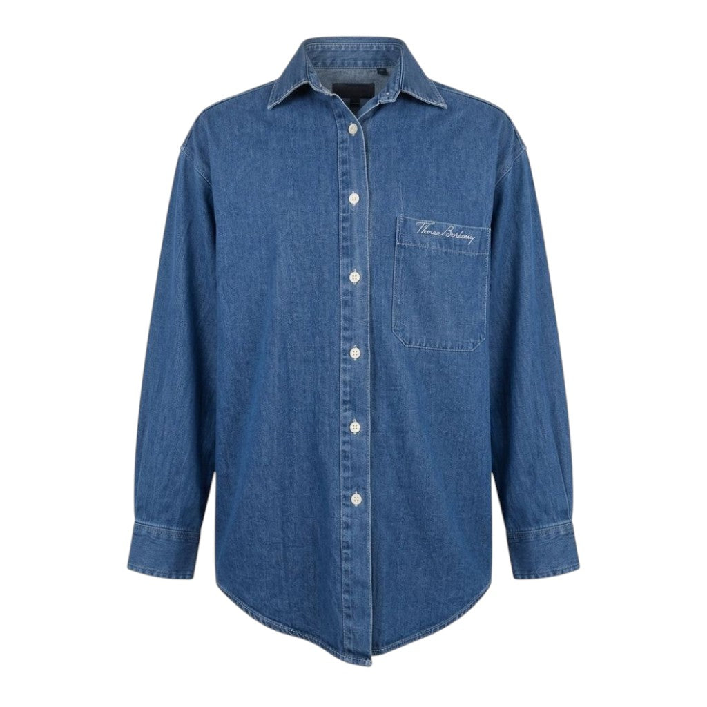 camicia-denim-vintage-thomas-burberry