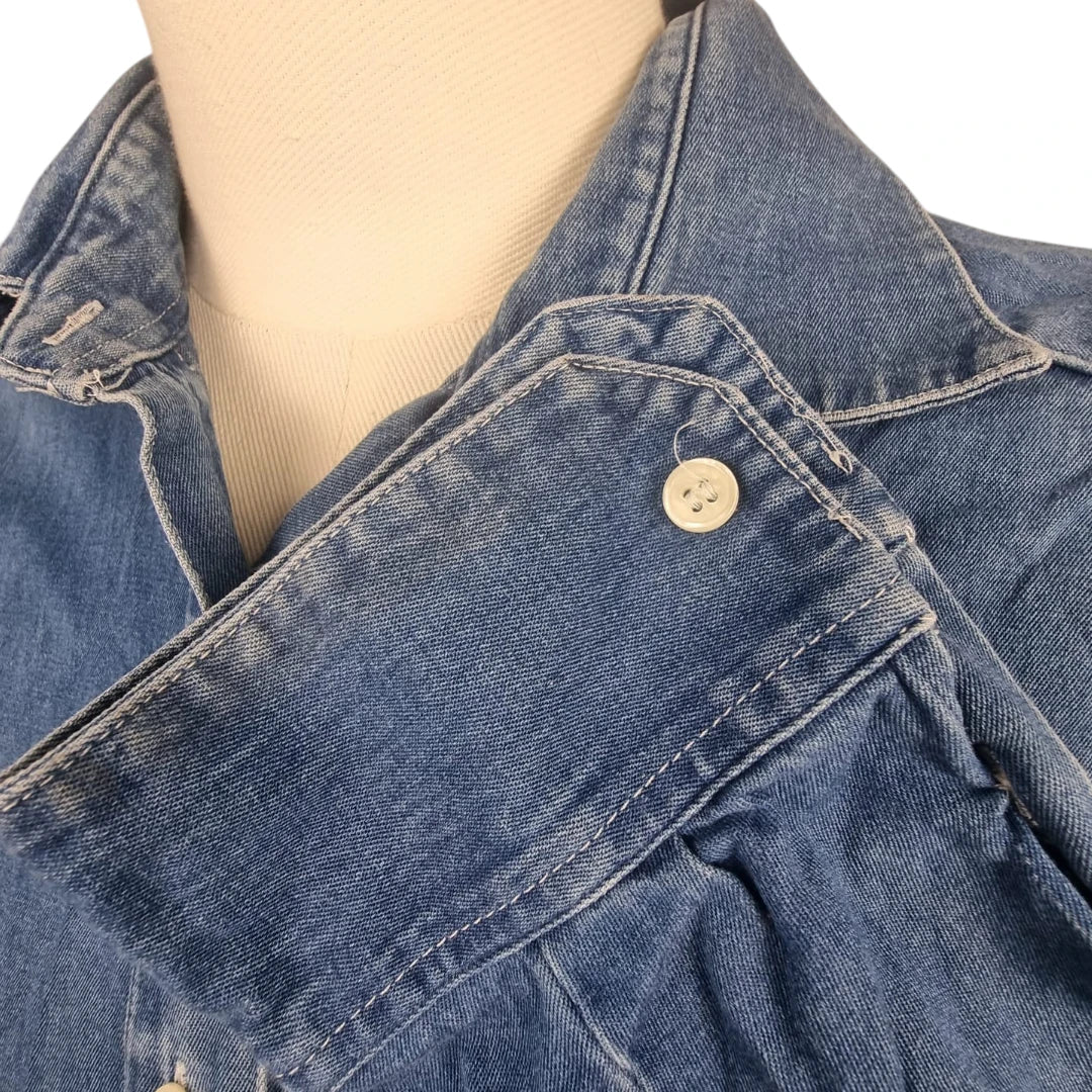 camicia-denim-vintage-thomas-burberry