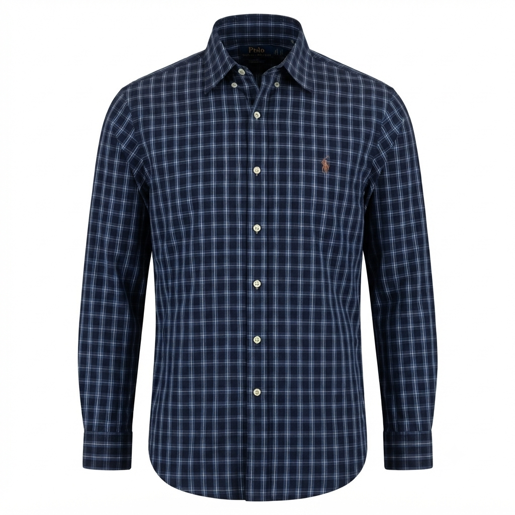 camicia-quadri-blu-yarmouth-ralph-lauren