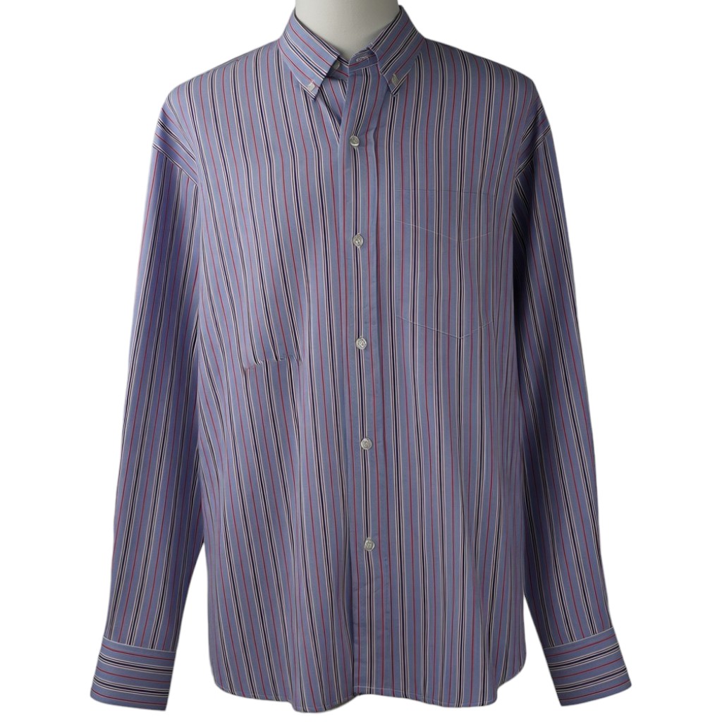 camicia-vintage-sisley-righe