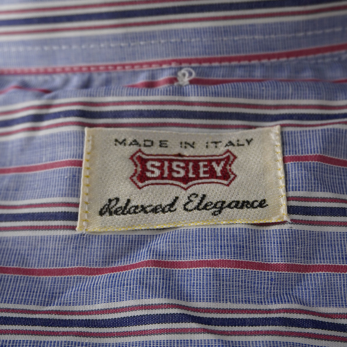 camicia-vintage-sisley-righe