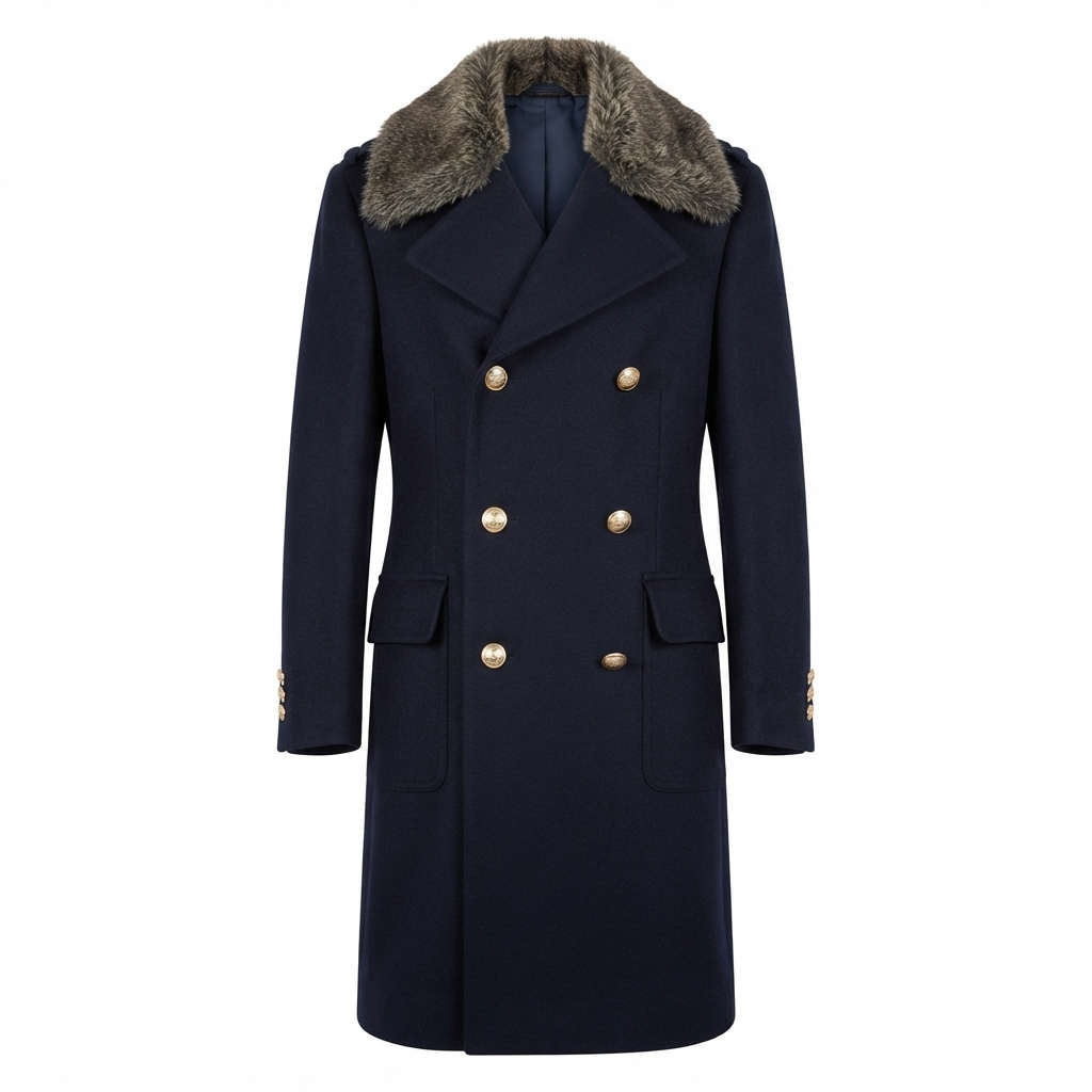 cappotto-lungo-militare-doppiopetto-dg-dolce-gabbana-lana-blu-notte-collo-pelliccia-bottoni