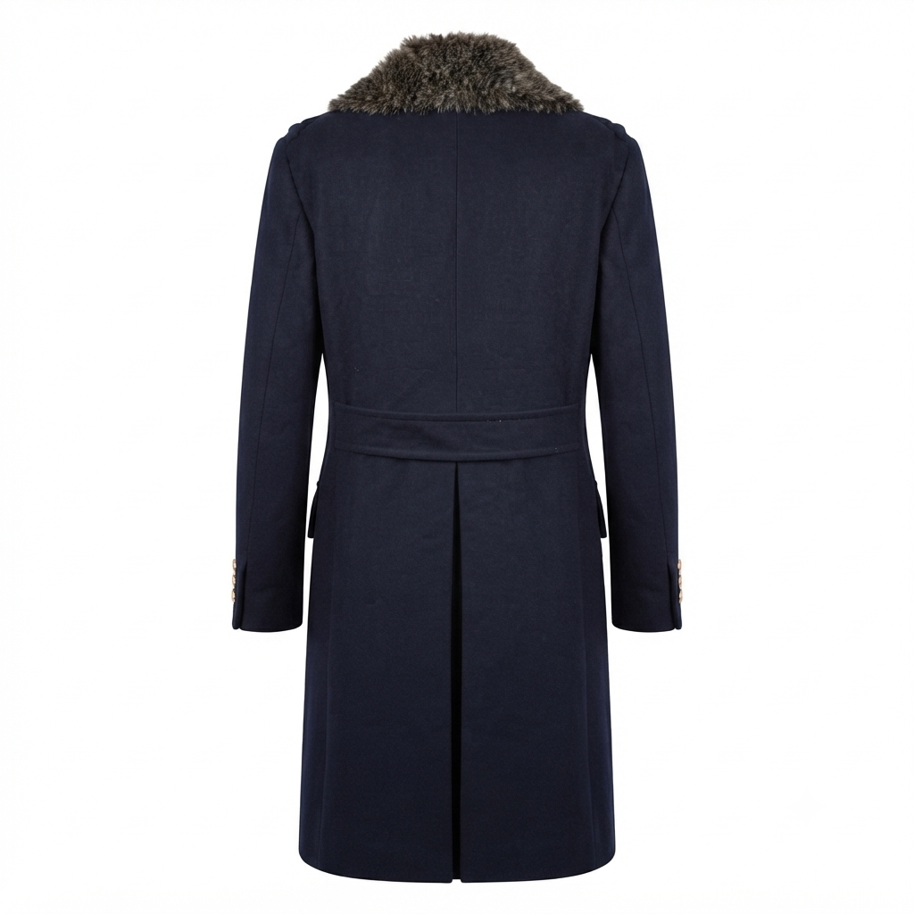 cappotto-lungo-militare-doppiopetto-dg-dolce-gabbana-lana-blu-notte-collo-pelliccia-bottoni