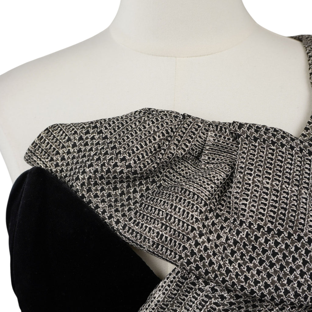 elisabetta-franchi-abito-monospalla-lurex-velluto-42