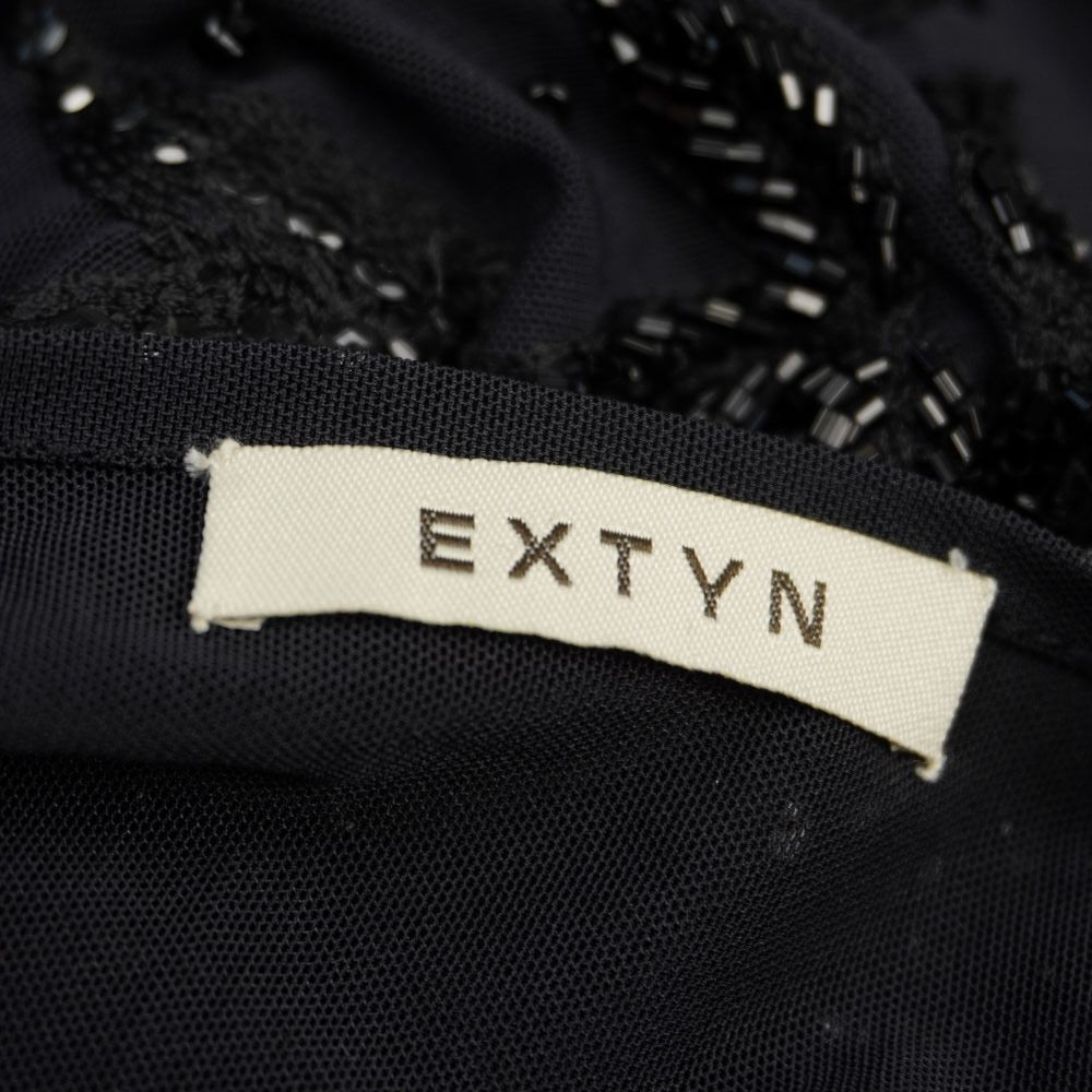 extyn-maglia-mesh-trasparente-perline-nera-m