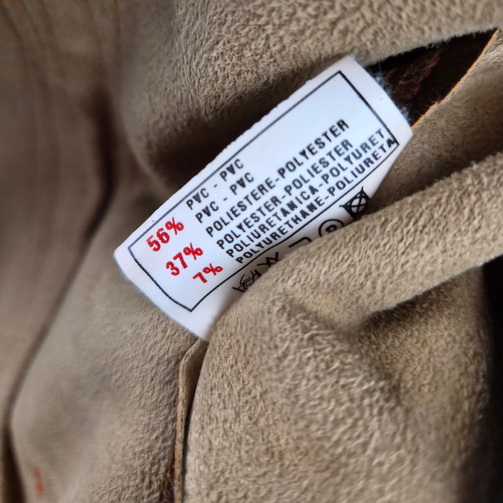giacca-corta-biker-miss-sixty-vintage-marrone-effetto-pelle-invecchiata-zip-dietro-bottoni
