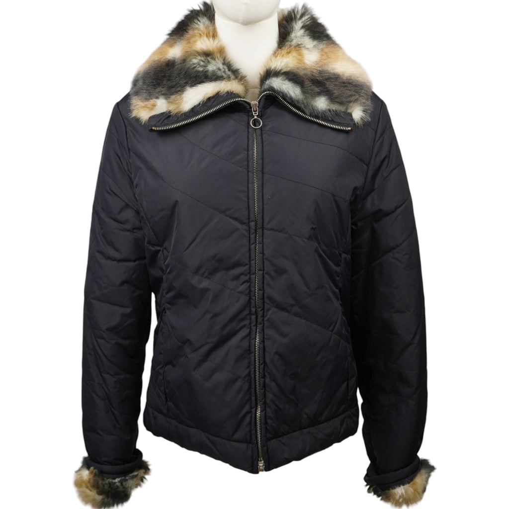 giacca-nera-miss-sixty-retro-manichino-taglia-l