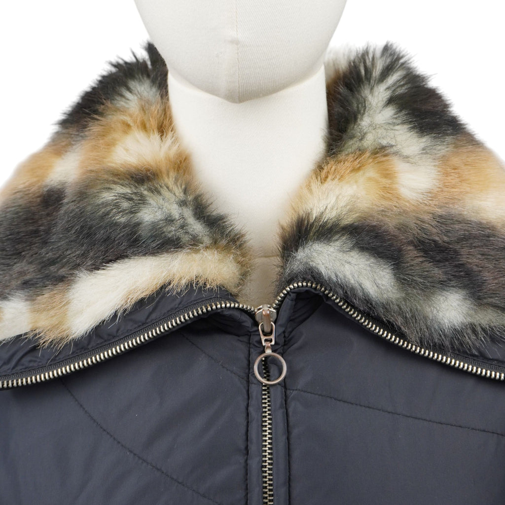 giacca-nera-miss-sixty-retro-manichino-taglia-l
