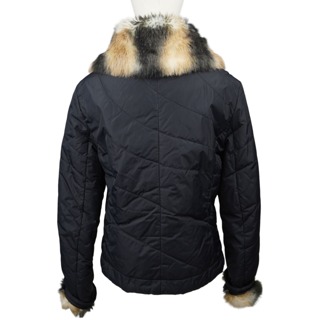 giacca-nera-miss-sixty-retro-manichino-taglia-l
