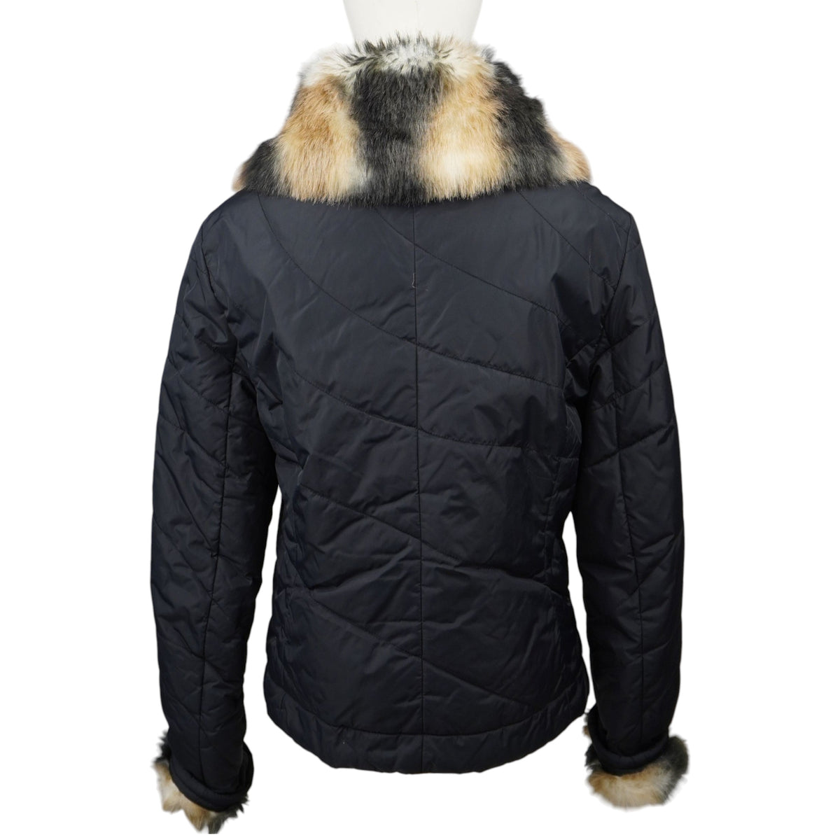 giacca-nera-miss-sixty-retro-manichino-taglia-l