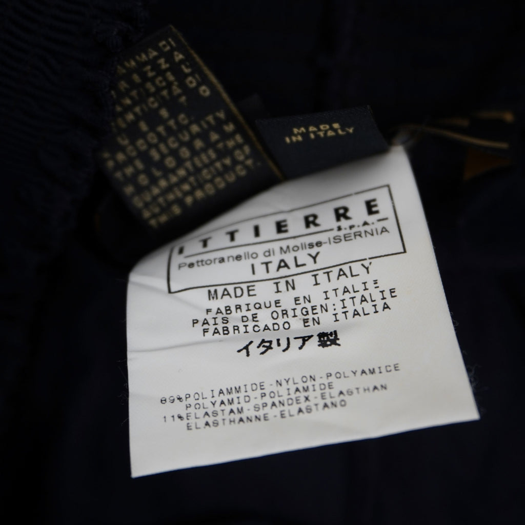 gonna-midi-nera-just-cavalli-vintage-vita-alta-fascione-elastico-arricciato-spacco-dietro