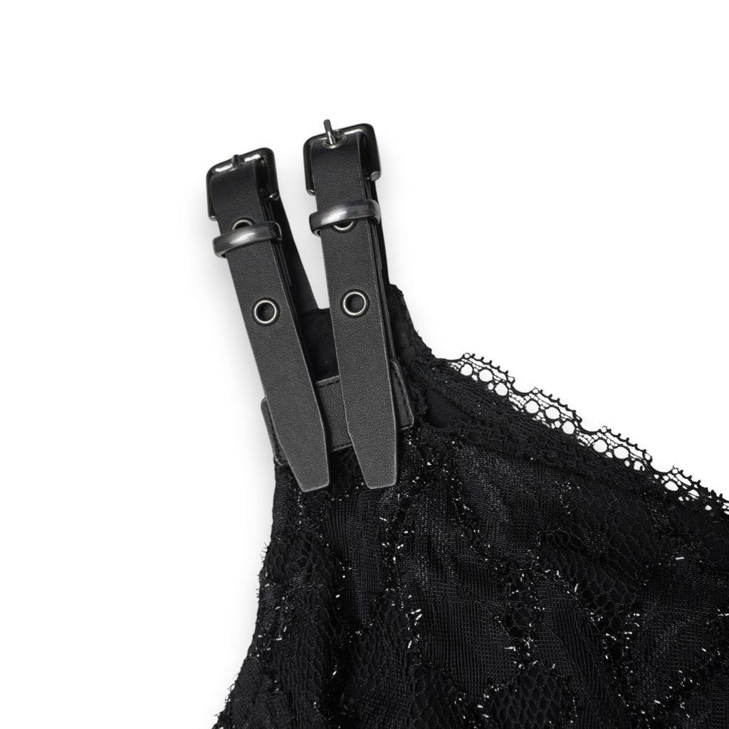 guess-tuta-intera-elegante-monospalla-nera-pizzo-pantalone-sigaretta