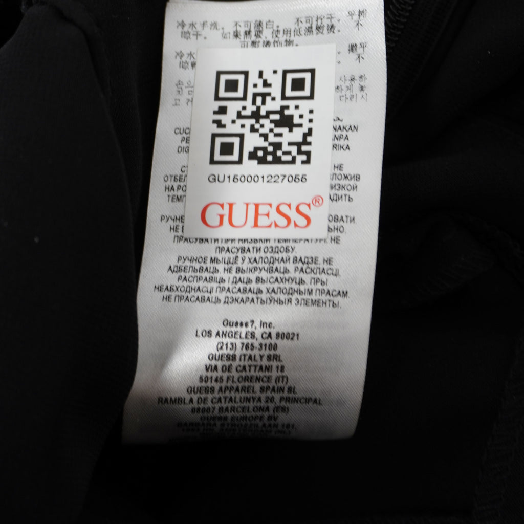 guess-tuta-intera-elegante-monospalla-nera-pizzo-pantalone-sigaretta