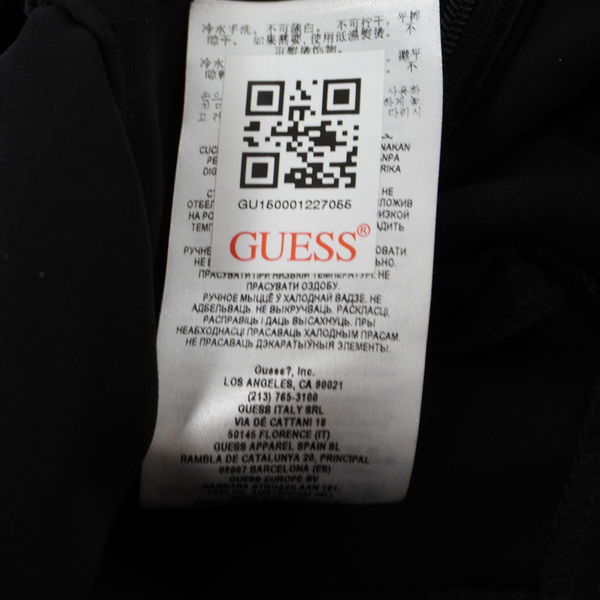 guess-tuta-intera-elegante-monospalla-nera-pizzo-pantalone-sigaretta