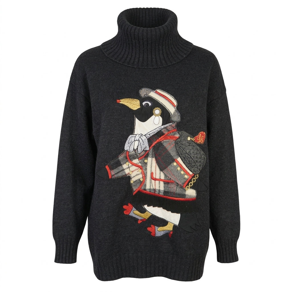 les-copains-maglione-dolcevita-vintage-pinguino-42