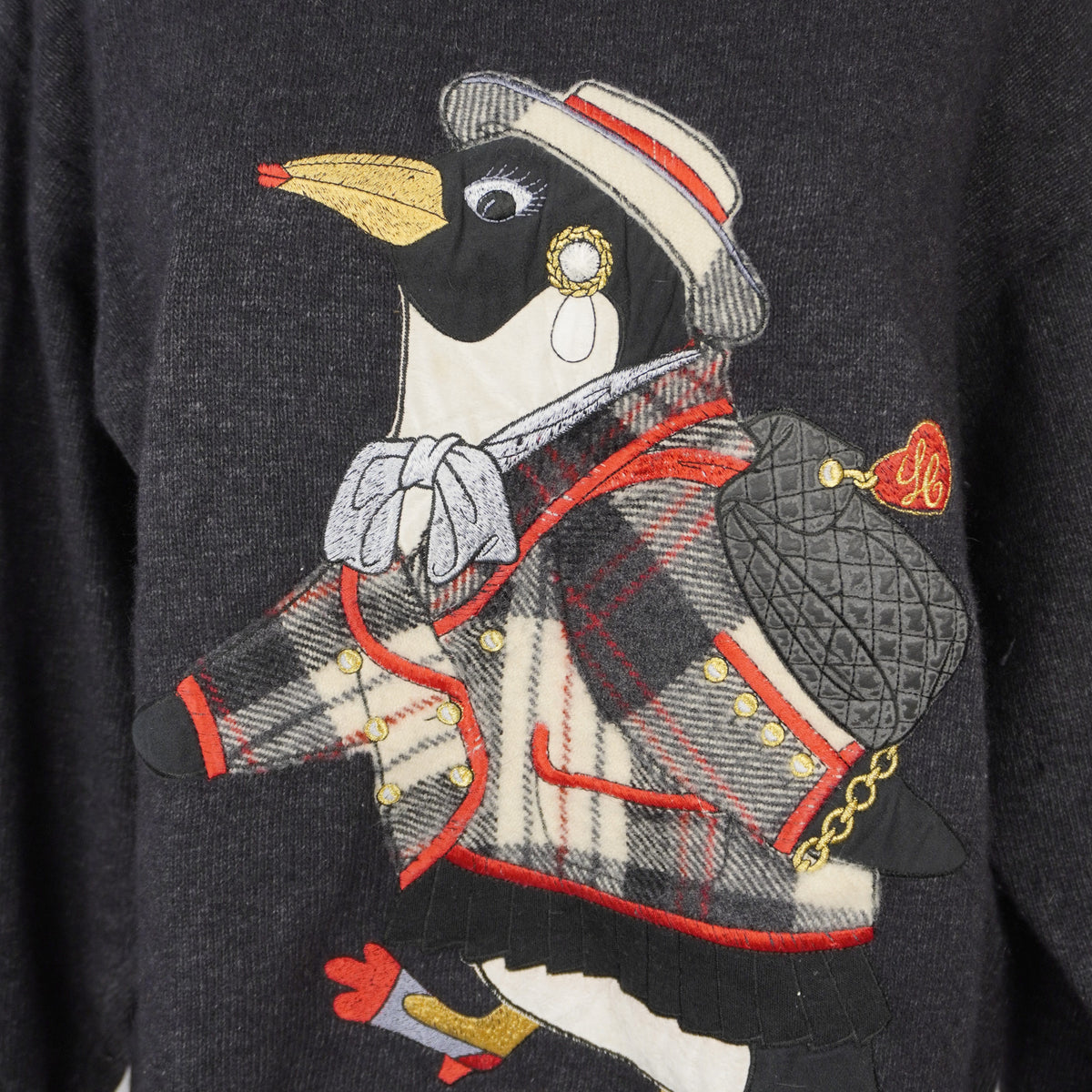 les-copains-maglione-dolcevita-vintage-pinguino-42