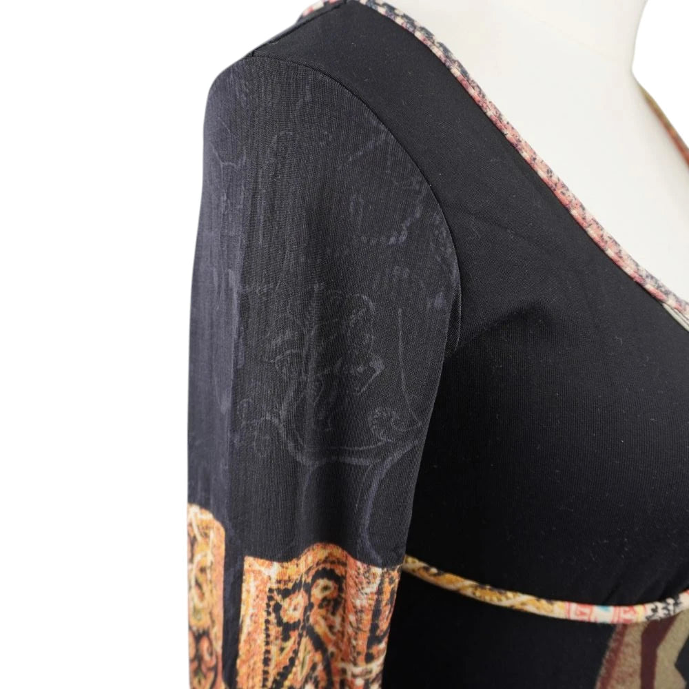 maglia-vintage-save-the-queen-mesh-manica