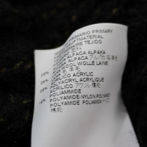 maglione-dolcevita-grigio-antracite-just-cavalli-lana-alpaca-coste-intreccio-stringhe-schiena
