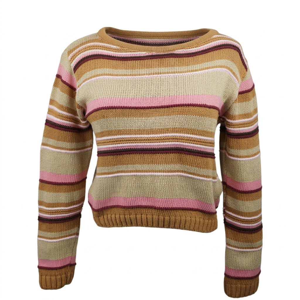 onyx-jeans-maglione-righe-multicolor-s