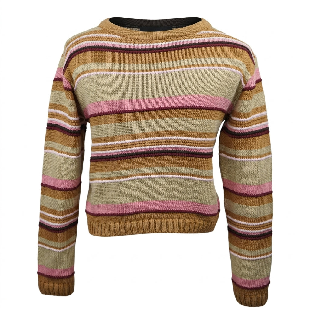 onyx-jeans-maglione-righe-multicolor-s