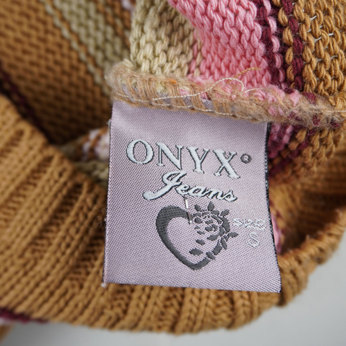 onyx-jeans-maglione-righe-multicolor-s