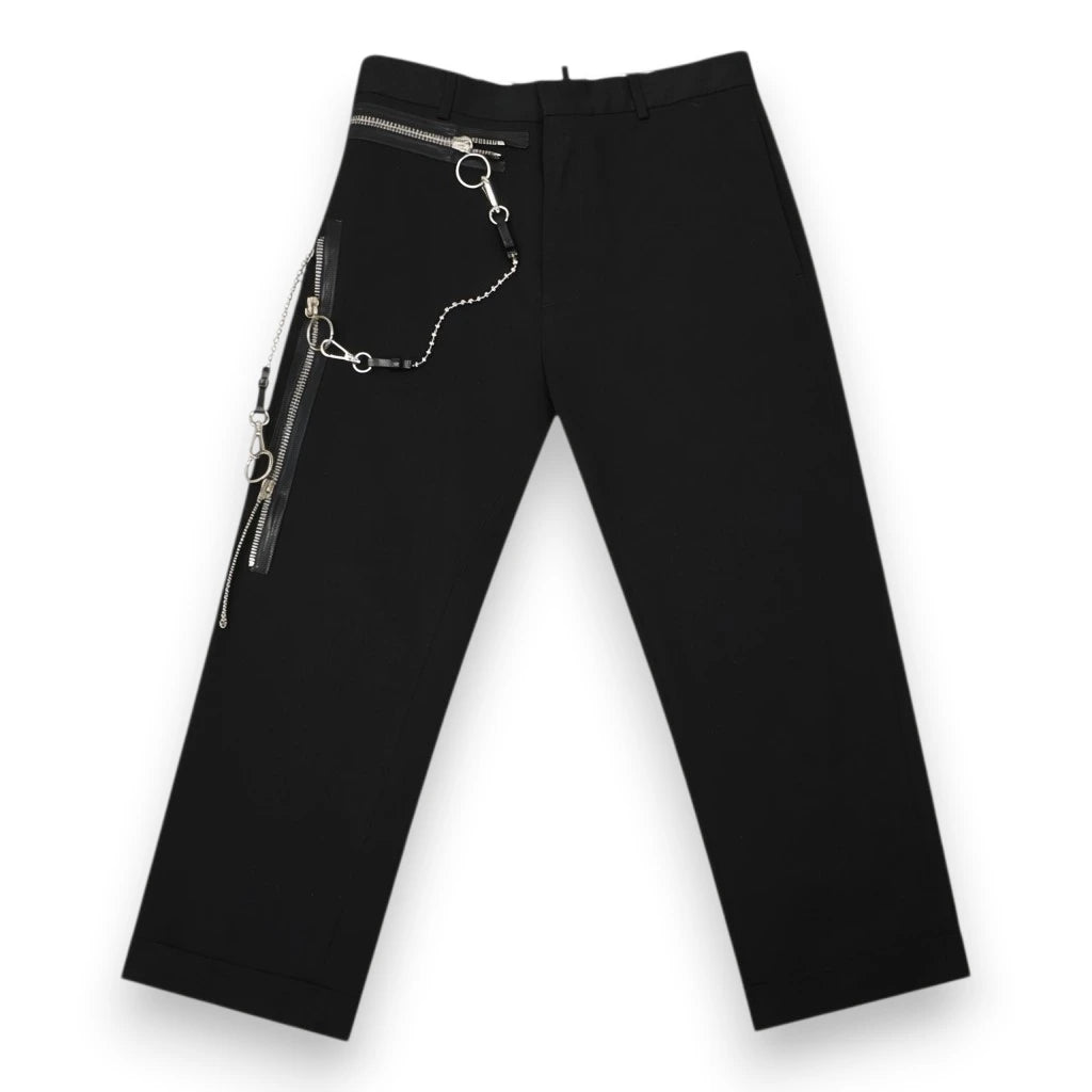 pantaloni-sartoriali-neri-catena-dsquared2
