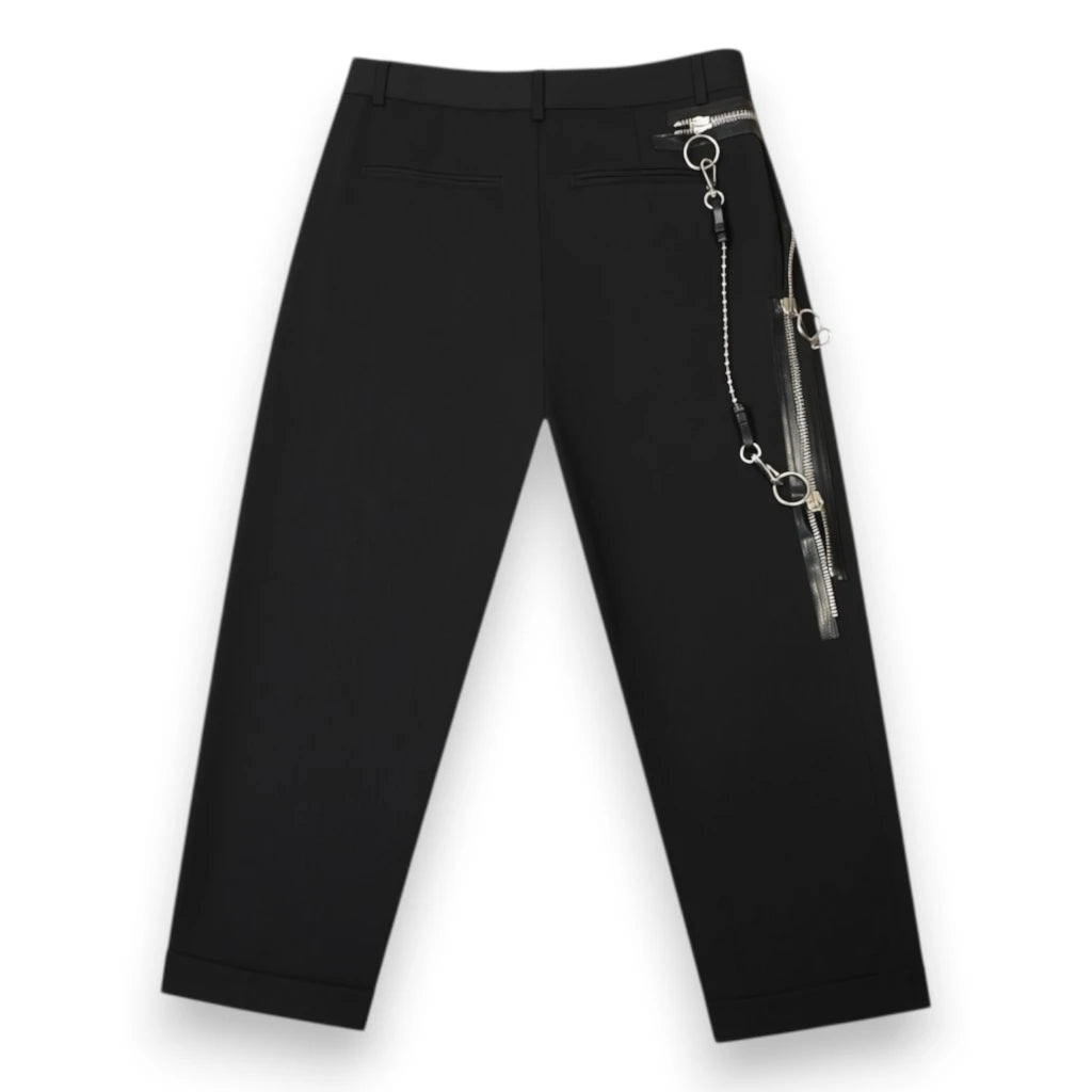 pantaloni-sartoriali-neri-catena-dsquared2