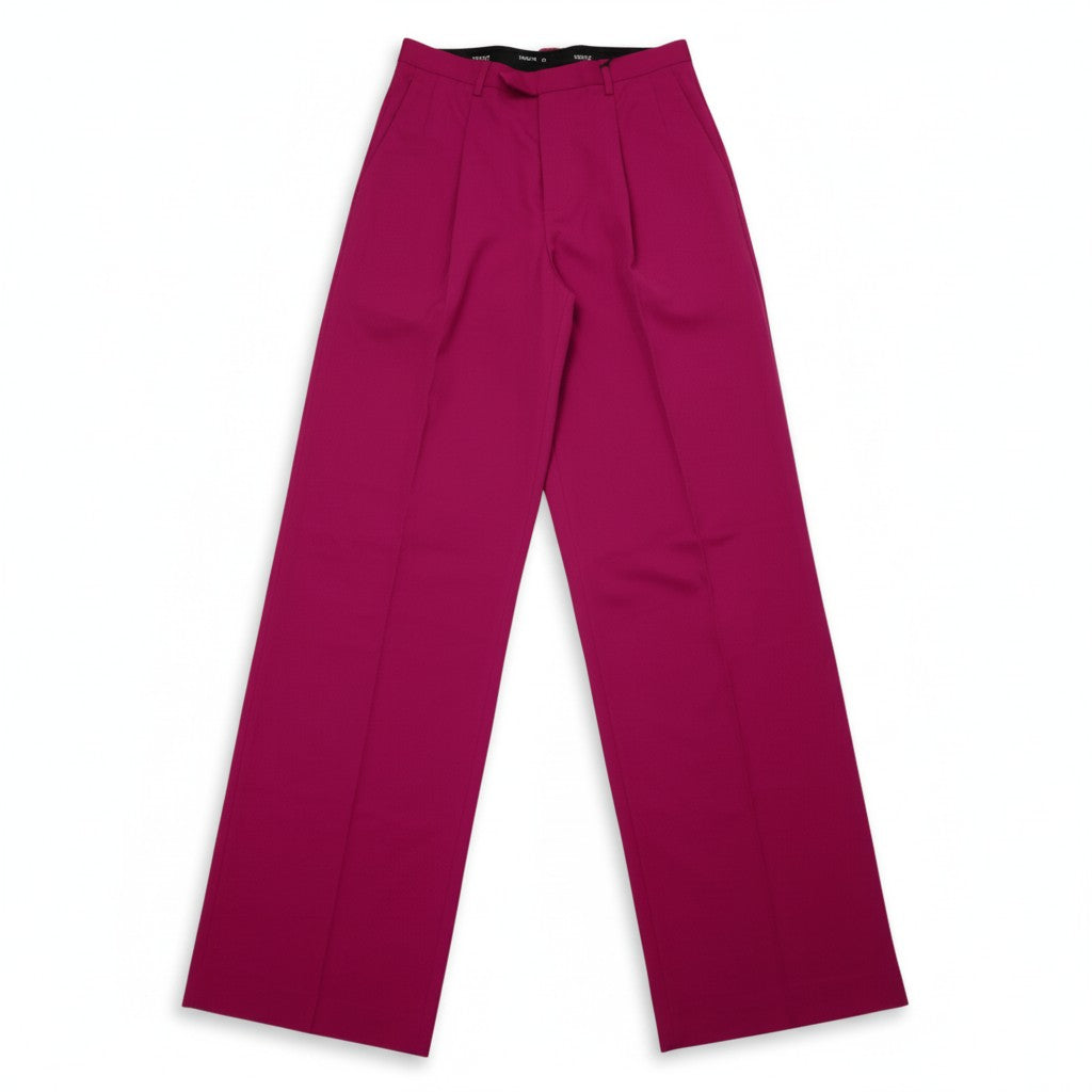pantaloni-sartoriali-versace-magenta