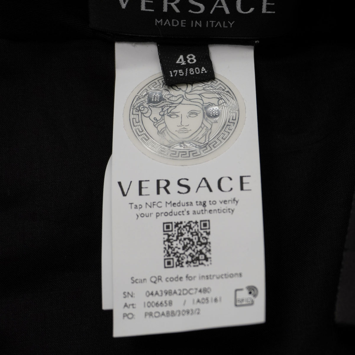 pantaloni-sartoriali-versace-magenta
