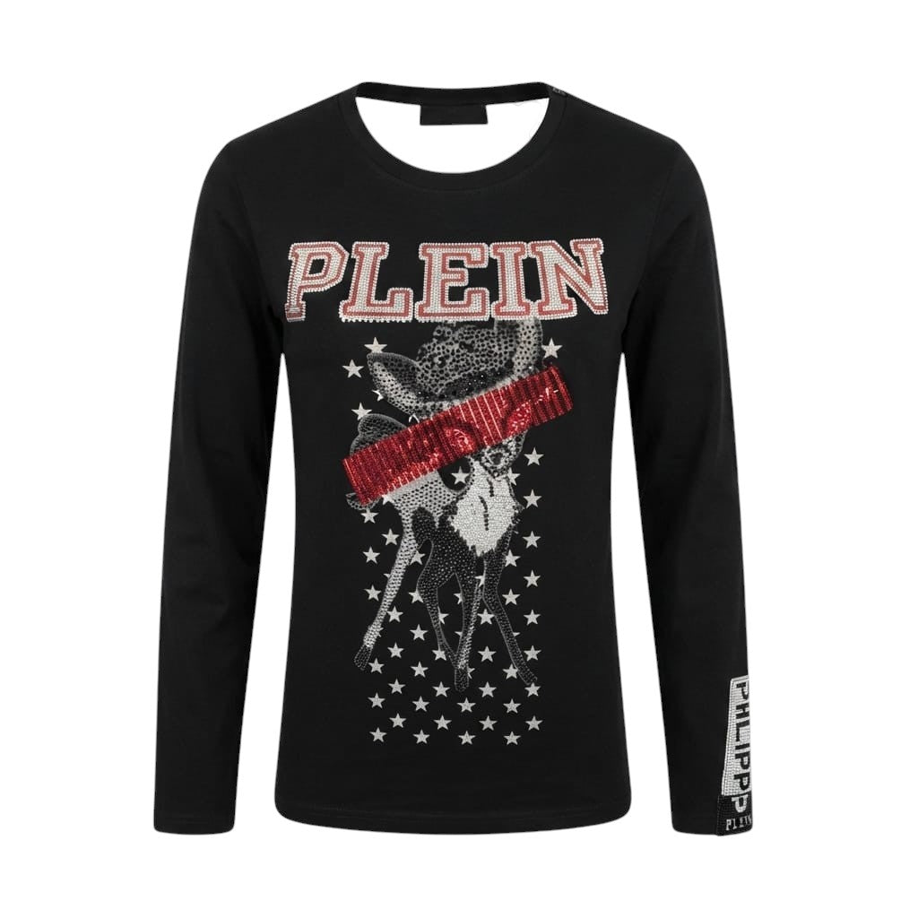 philipp-plein-couture-maglia-maniche-lunghe-strass-s