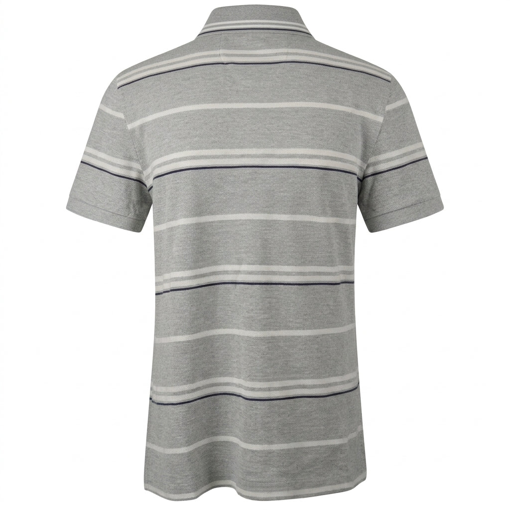 polo-uomo-lacoste-slim-fit-grigia-righe-bianche-blu-manica-corta