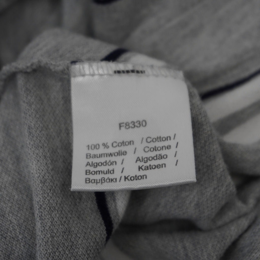 polo-uomo-lacoste-slim-fit-grigia-righe-bianche-blu-manica-corta