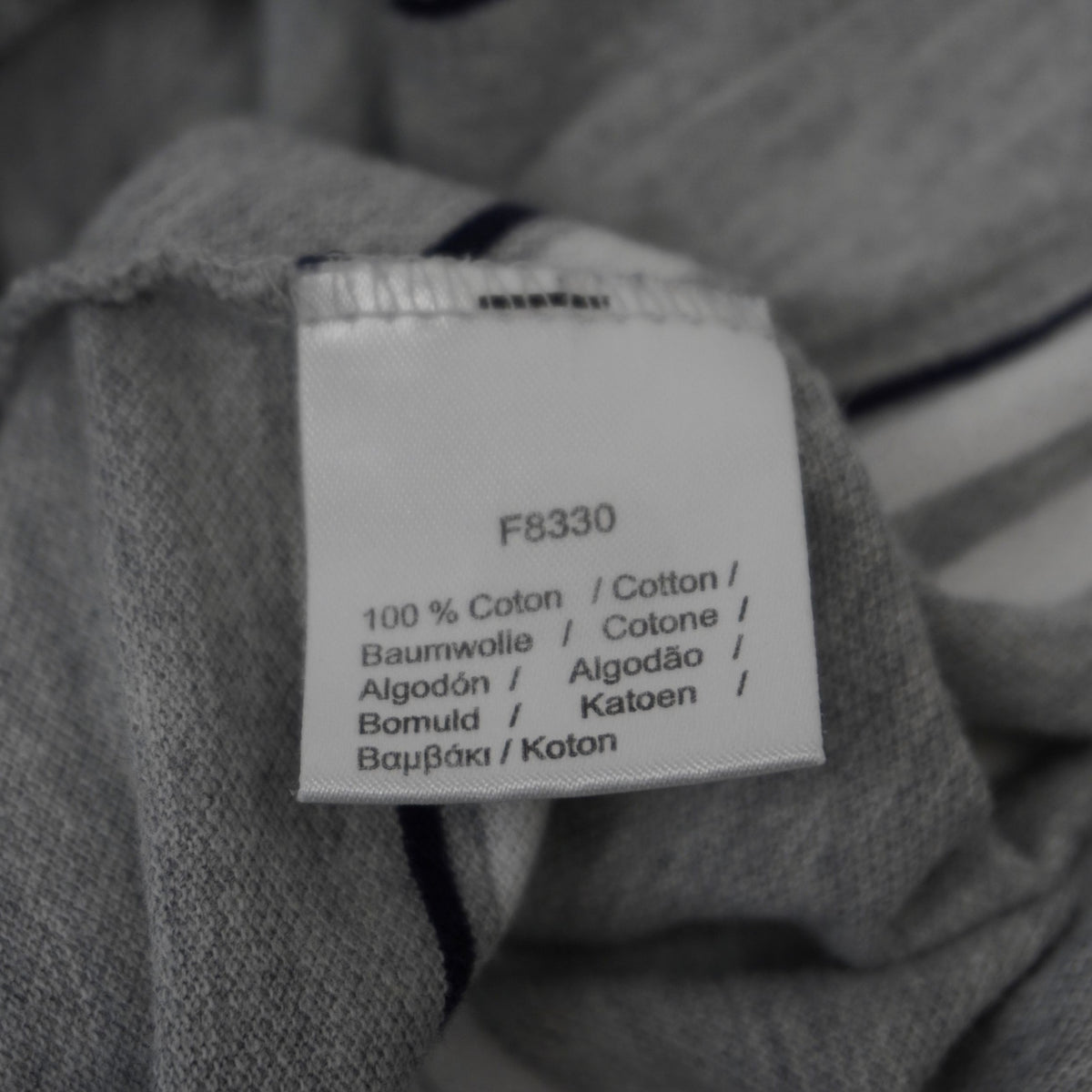 polo-uomo-lacoste-slim-fit-grigia-righe-bianche-blu-manica-corta