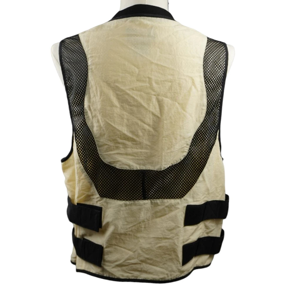 Smanicato tecnico Jordan 23 Engineered vista posteriore con pannello in mesh nero traspirante