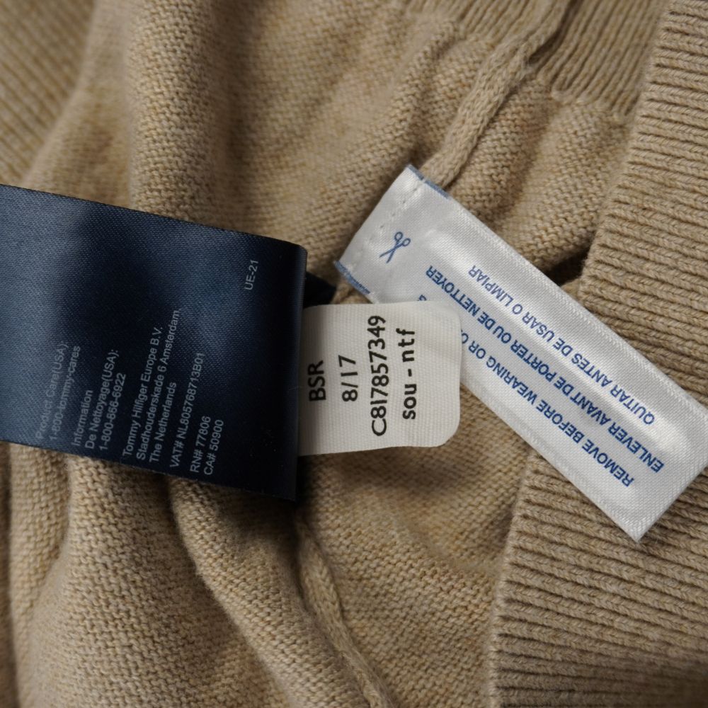 tommy-hilfiger-maglione-scollo-v-beige-xl
