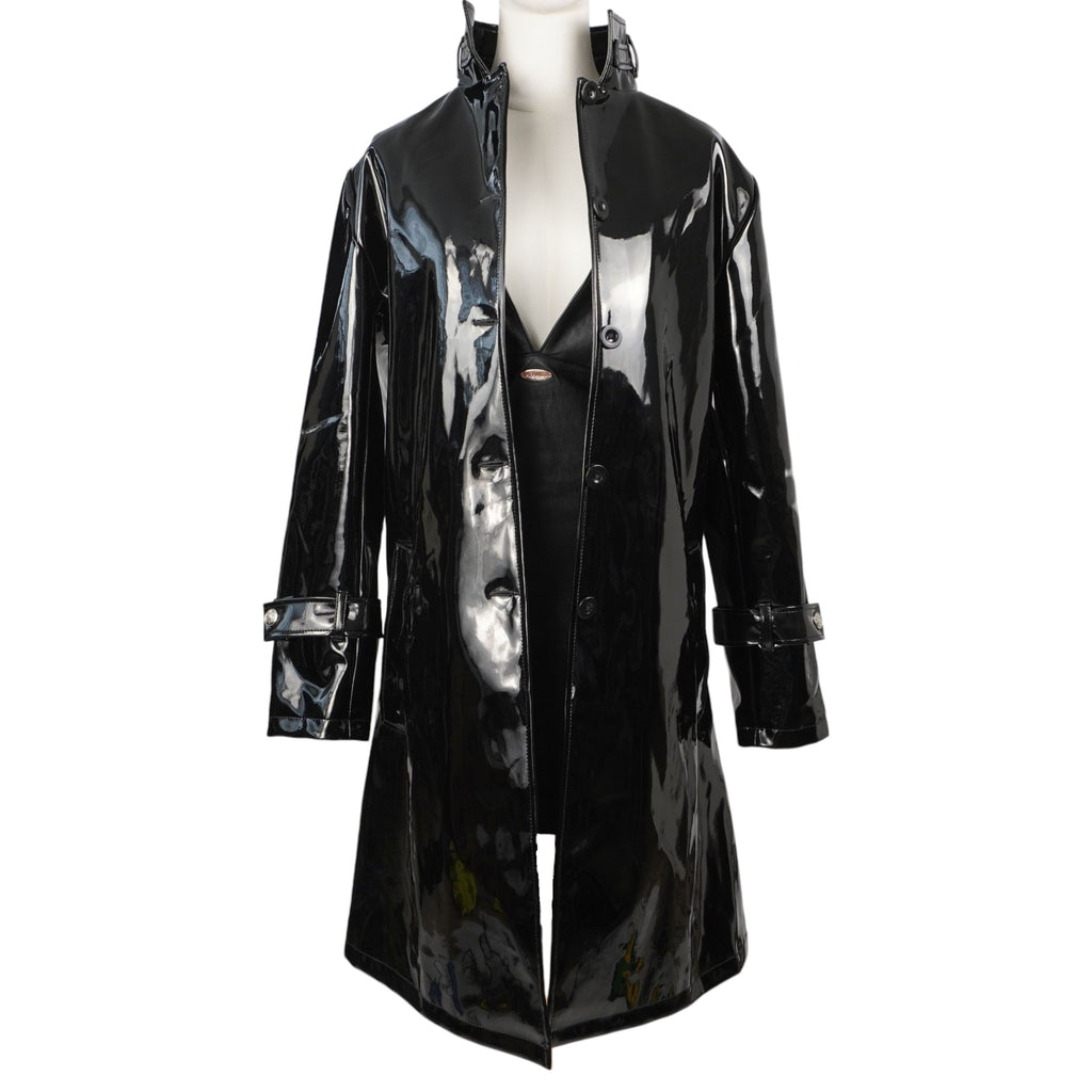 trench-vinile-nero-lucido