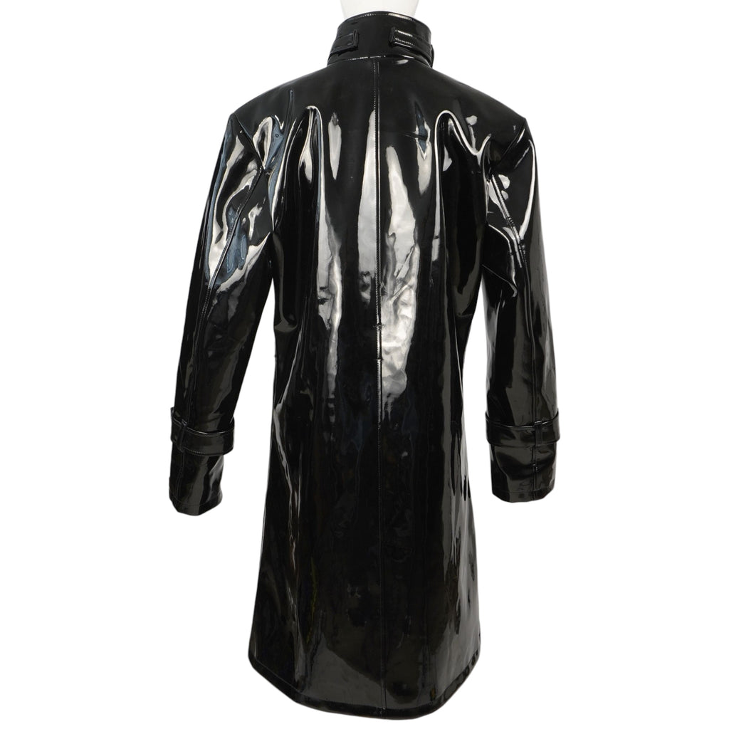 trench-vinile-nero-lucido