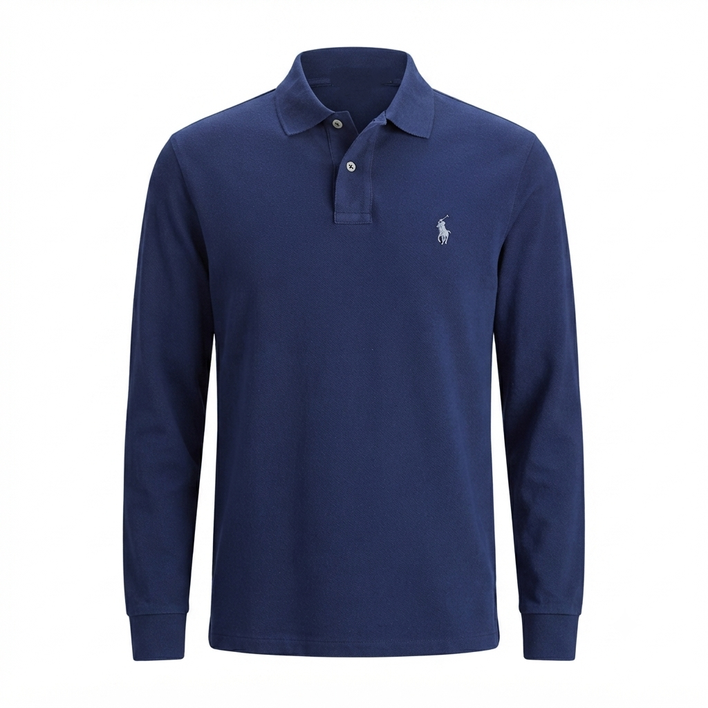 us-polo-assn-polo-maniche-lunghe-blu-xl