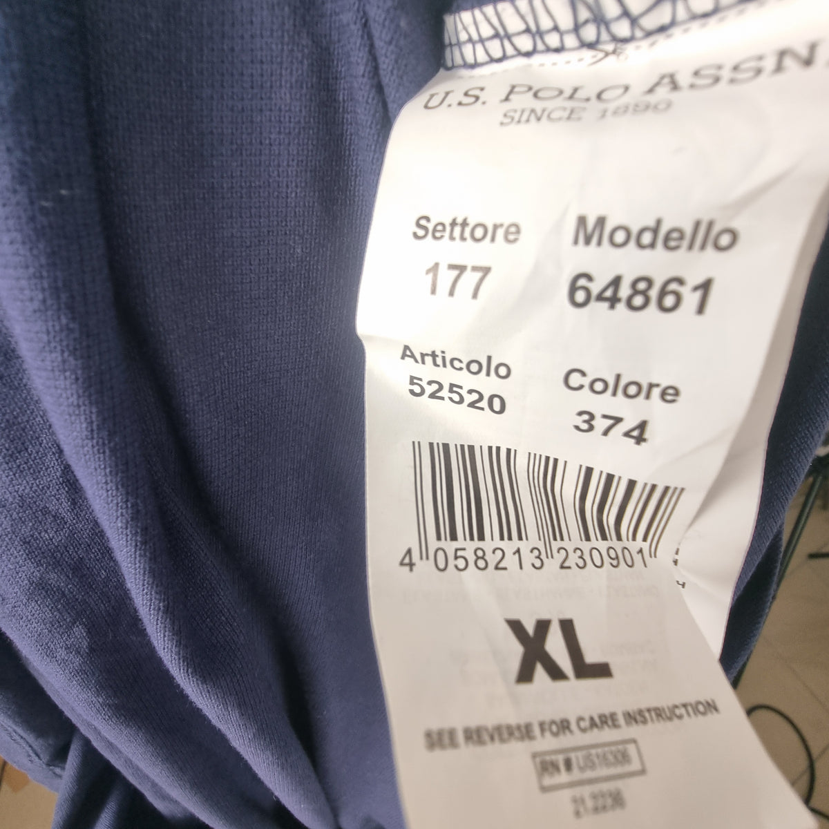 us-polo-assn-polo-maniche-lunghe-blu-xl