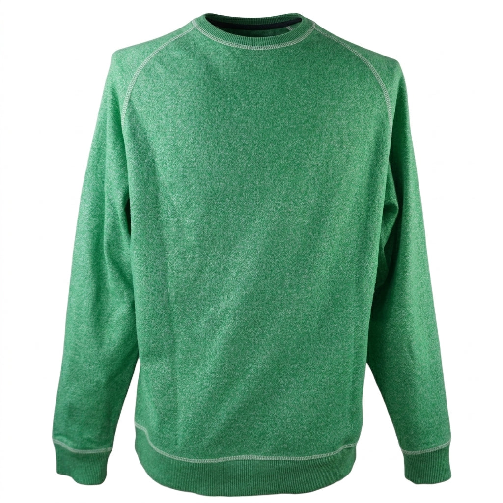 wrangler-felpa-girocollo-verde-cowboys-l