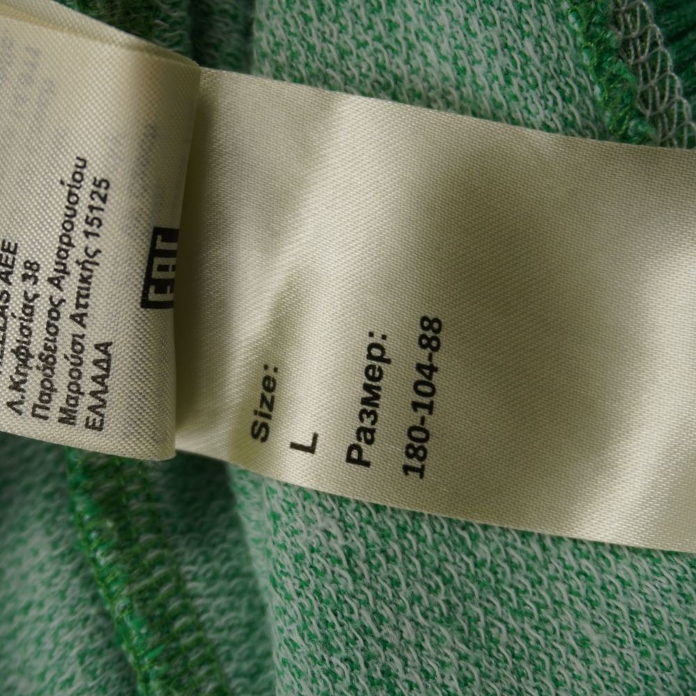 wrangler-felpa-girocollo-verde-cowboys-l