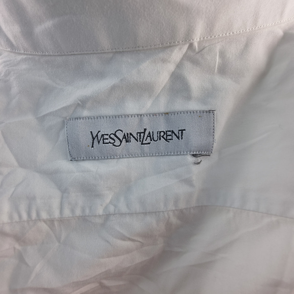 yves-saint-laurent-camicia-cotone-bianca-s