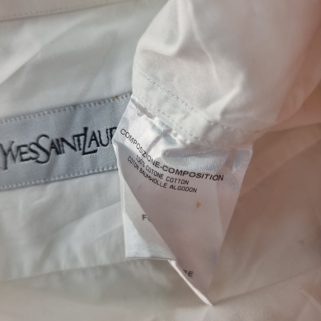 yves-saint-laurent-camicia-cotone-bianca-s